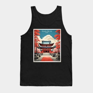 Atsuta Shrine Japan Vintage Poster Tourism Tank Top